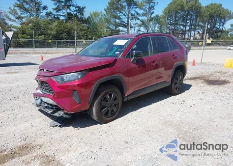 2021 Toyota Rav4 Le из США, поврежденный, VIN 2T3H1RFVXMW151551